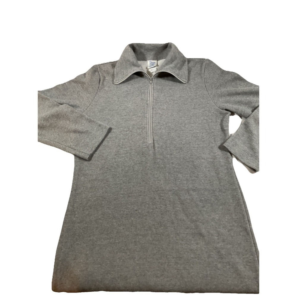 Weekenders gray turtleneck knee‎ length Sweater Dress Size Medium. K28